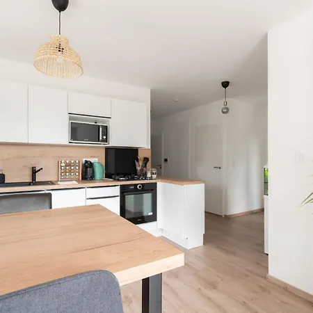 Moderne Avec Grande Terrasse Appartement Saint-Nazaire (Loire-Atlantique)