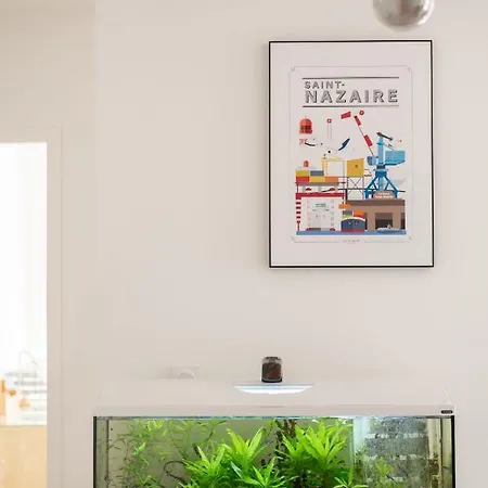 Moderne Avec Grande Terrasse Appartement Saint-Nazaire (Loire-Atlantique)